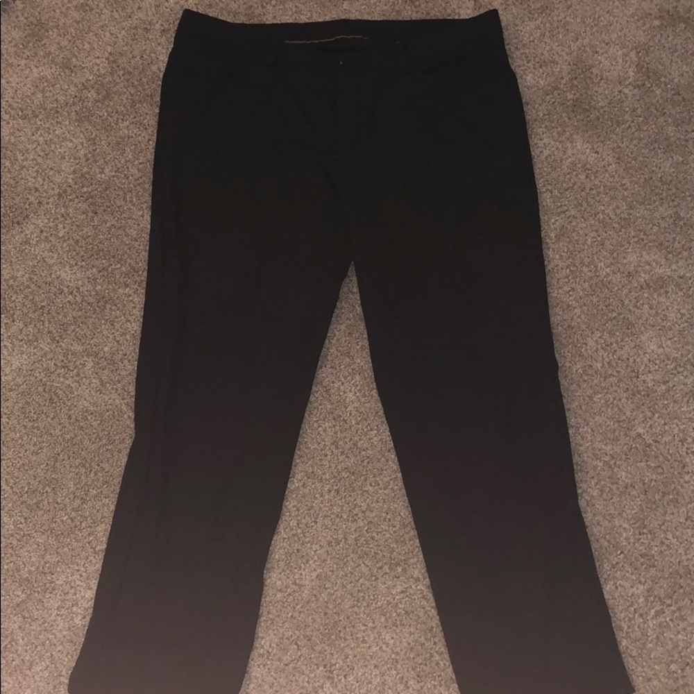 Black mens lululemon pants